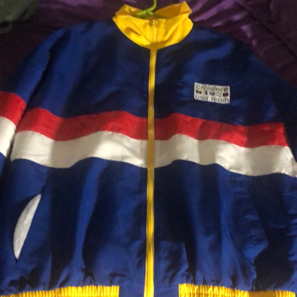 A retro type jacket